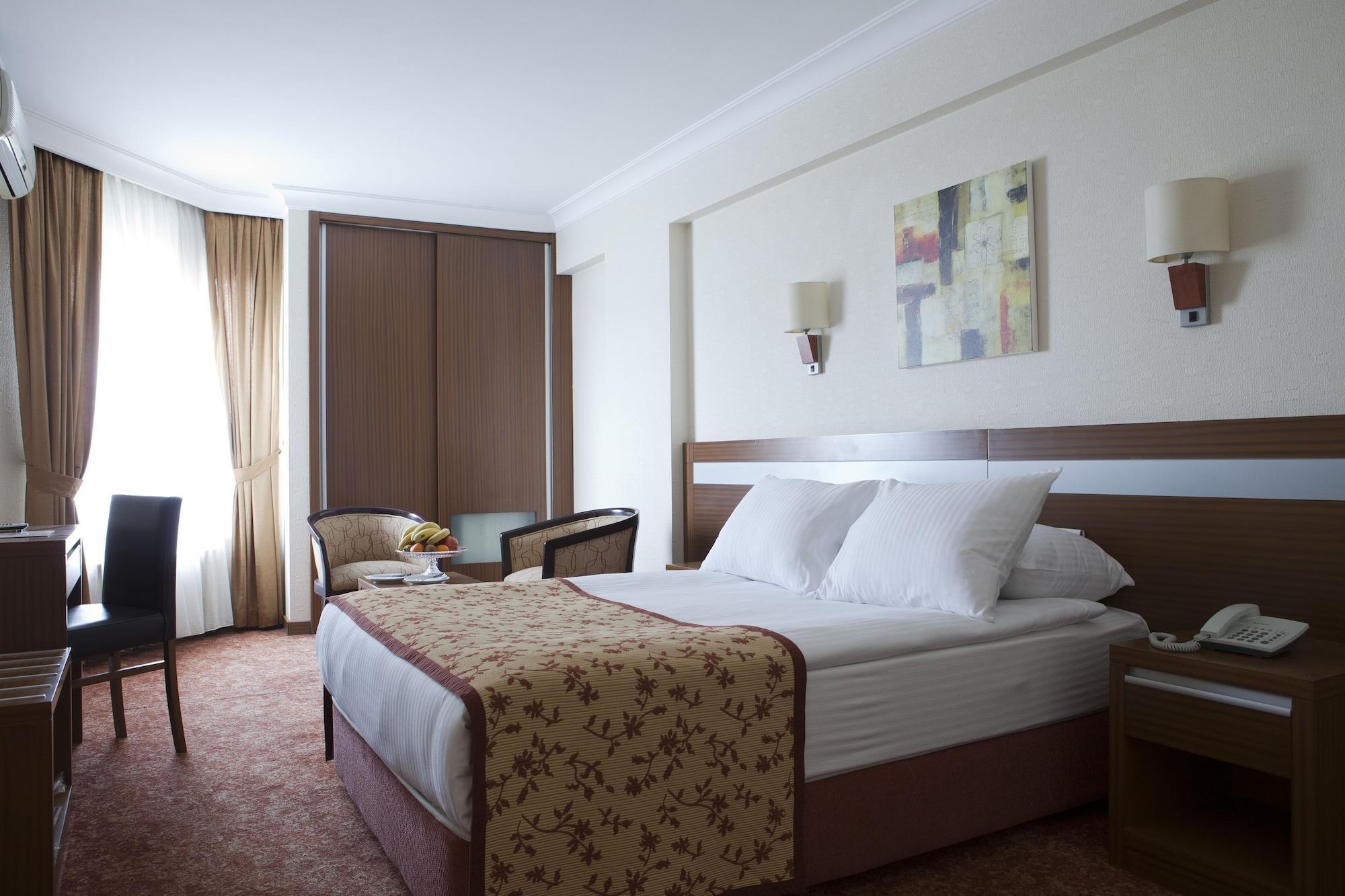 Atalay Hotel Ankara Exterior photo